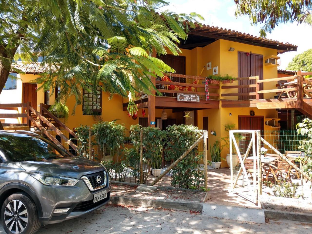 Pousada Peixe Espada Praia do Forte Exterior photo